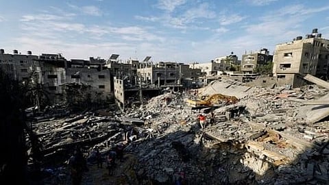 Israel-Hamas War 