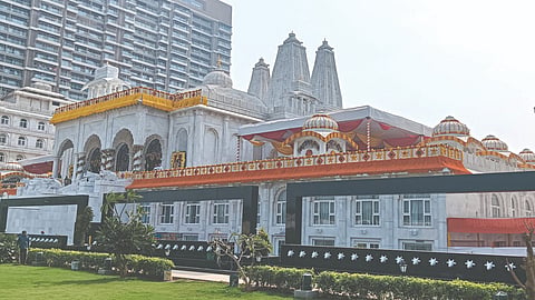 PM Modi In Kharghar 