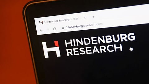 Hindenburg Research shut down