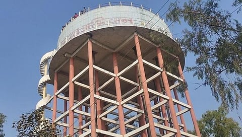 Vaijapur farmers protest