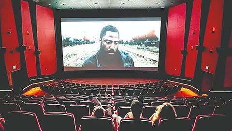 Movie theaters are closed