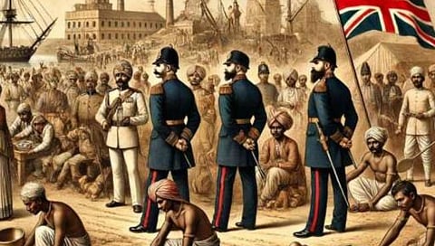 Oxfam International report British colonial loot