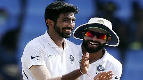 jasprit bumrah ravindra jadeja