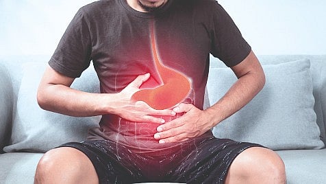 Peptic ulcer