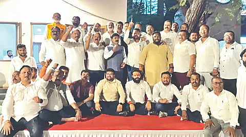 
Nashik Guardian Minister Dada Bhuse to demand