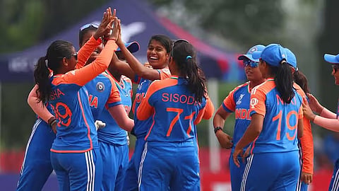Team India Women's U19 T20 World Cup 