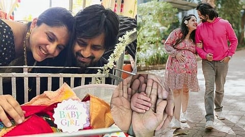 Shashank Ketkar baby girl 