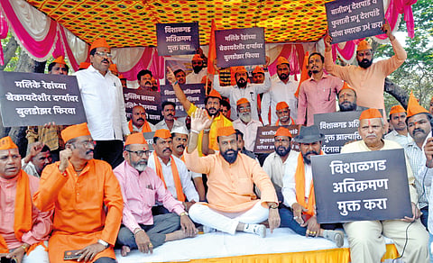 Vishalgad encroachment