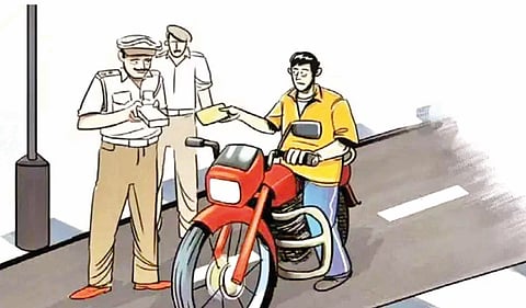 Pimpri Chinchwad Traffic Violation