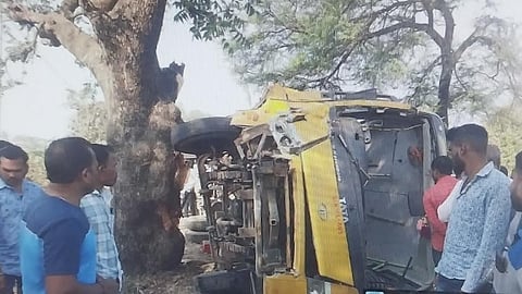  Yavatmal School Bus Accident   