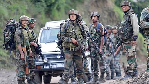 Jammu and Kashmir Akhal Encounter 