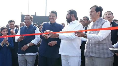 coastal road inauguration