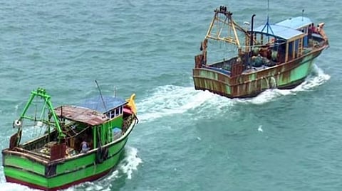 Indian fishermen 