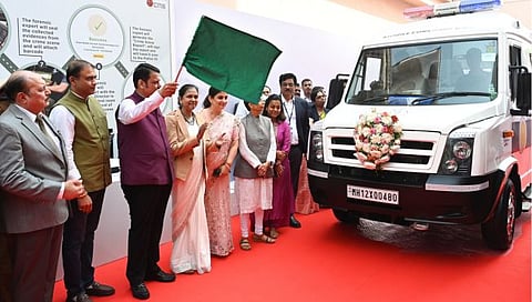Mobile Forensic Van 