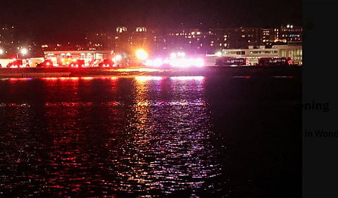 US Jet Crash