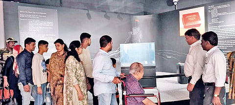 पाच लाख शिवप्रेमींनी पाहिली ऐतिहासिक वाघनखे