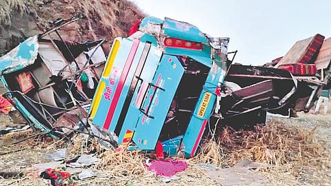 Nashik Bus Accident