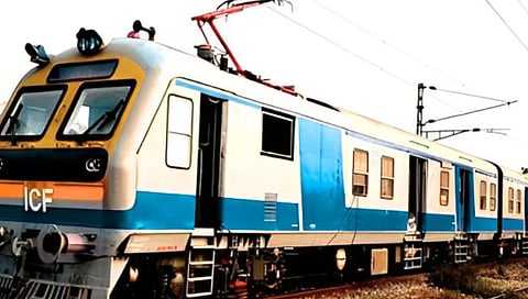 Mumbai local train megablock