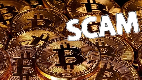 Bitcoin scam |
