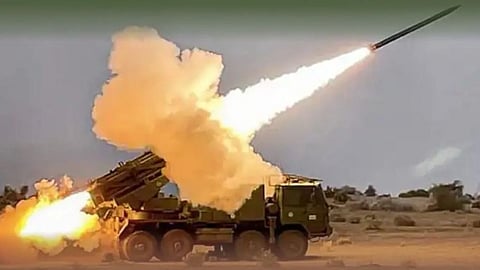 Pinaka rocket deal 