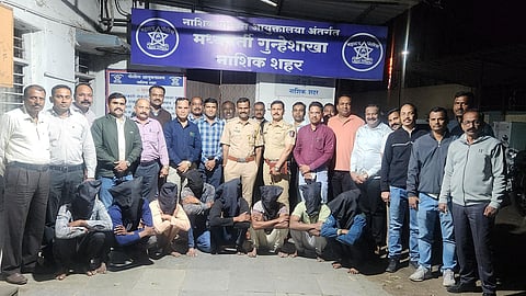 
Eight Bangladeshi nationals arrested from Nashik