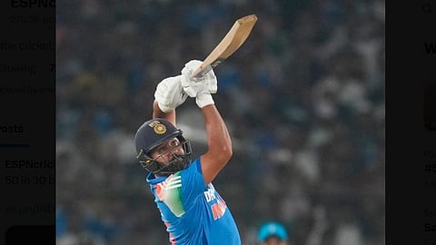 Rohit Sharma Six Record
