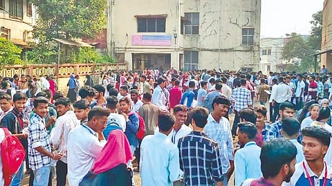 Entrance Exam System