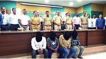 पालघर : ड्रग्ज बनविण्यासाठी खोलीत थाटली प्रयोगशाळा 