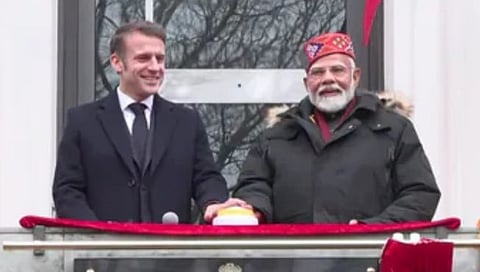   Indian embassy inauguration in Marseille