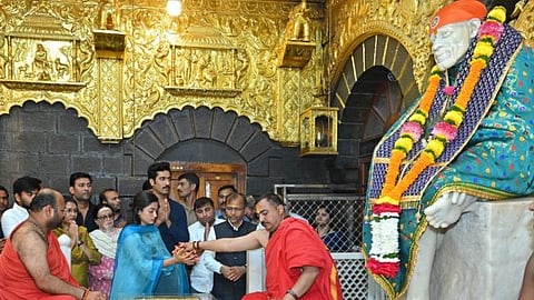 Rashmika Mandanna-Vicky Kaushal Shirdi 