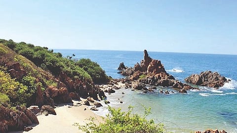 Konkan tourism development