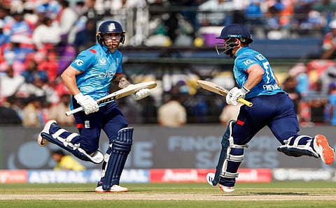 IND vs ENG Live Score 