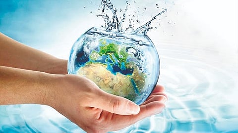 Kalsavli water budget plan