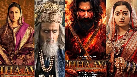 Chhaava Star Cast Fees