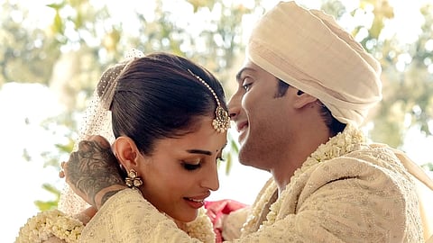 Priya Banerjee-Prateik Babbar Wedding 
