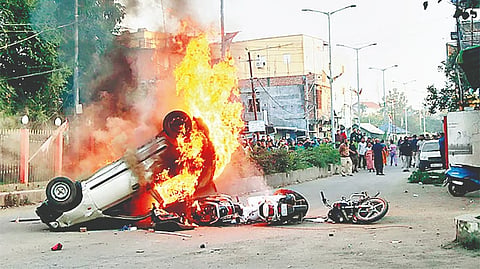 President's rule in Manipur