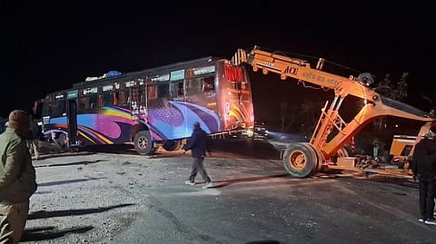 Kumbh Mela 2025 accident