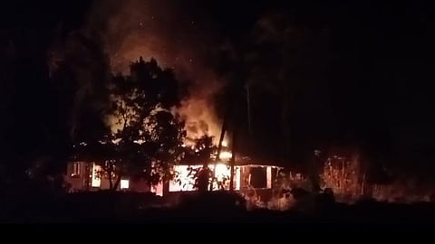 Fire accident
