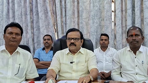 Sindhudurg  Sanjay Padte resignation  