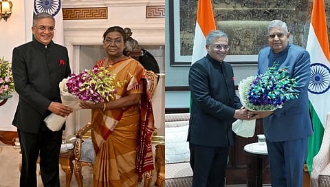 CEC meets President and Vice President