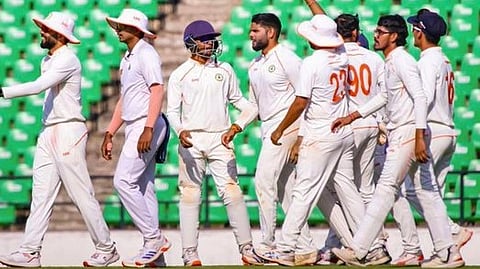 Vidarbha vs Mumbai 