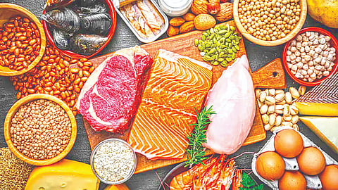  how much protein does the body need