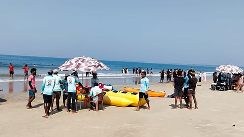 Tarkarli beach drowning incident