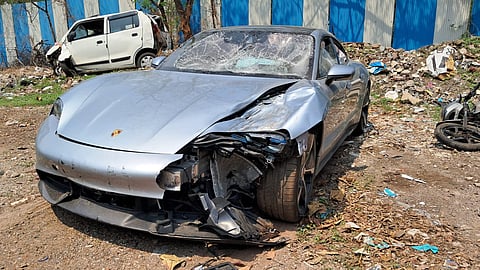 Porsche Accident Case