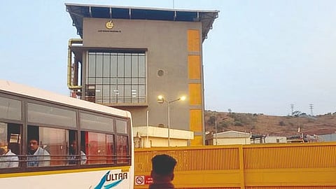 Laxmi Organic gas leak
