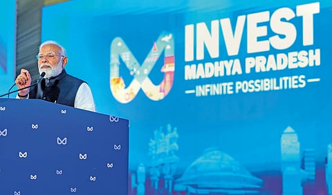 PM Modi on economic growth