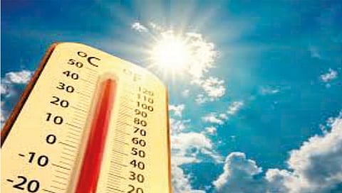 Record temperature 
