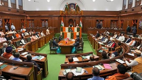 Delhi Assembly session 