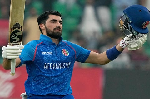 Champions Trophy 2025  ibrahim zadran