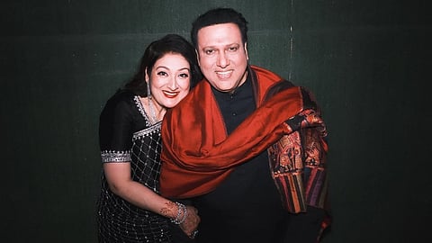 Actor Govinda-Sunita 